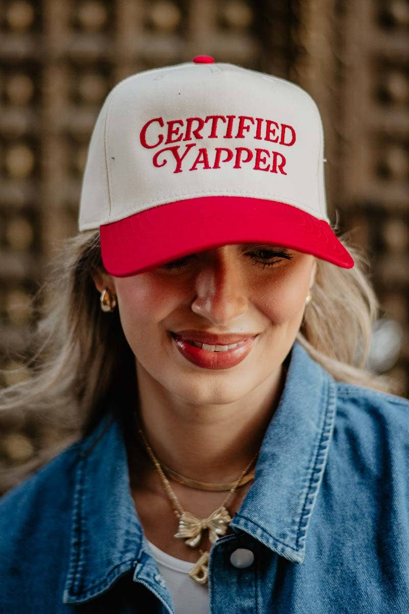 Certified Yapper Trucker Hat