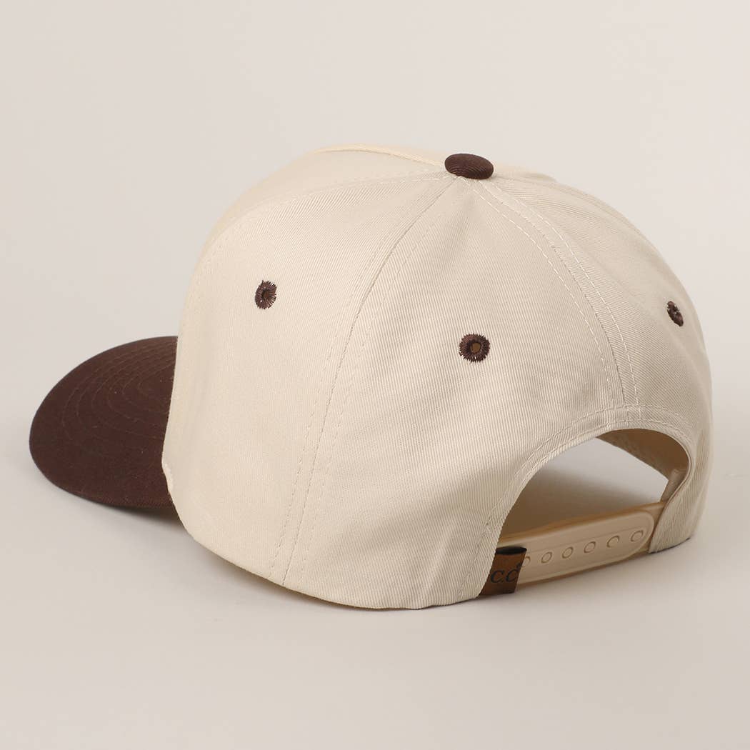 THAT SOUNDS LIKE..Embroidered Two-Tone Trucker Hat