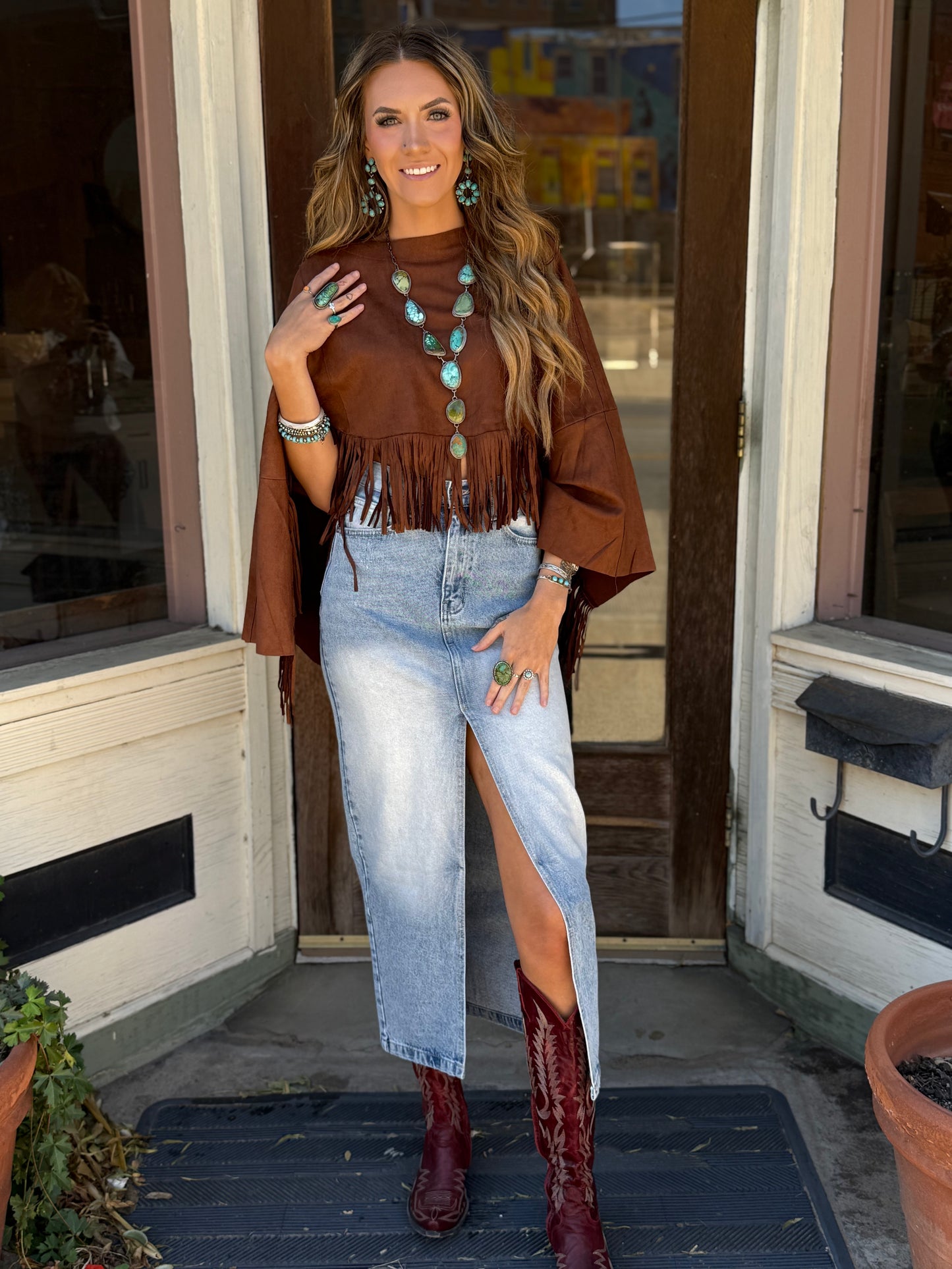 THE MAISE MAXI SKIRT