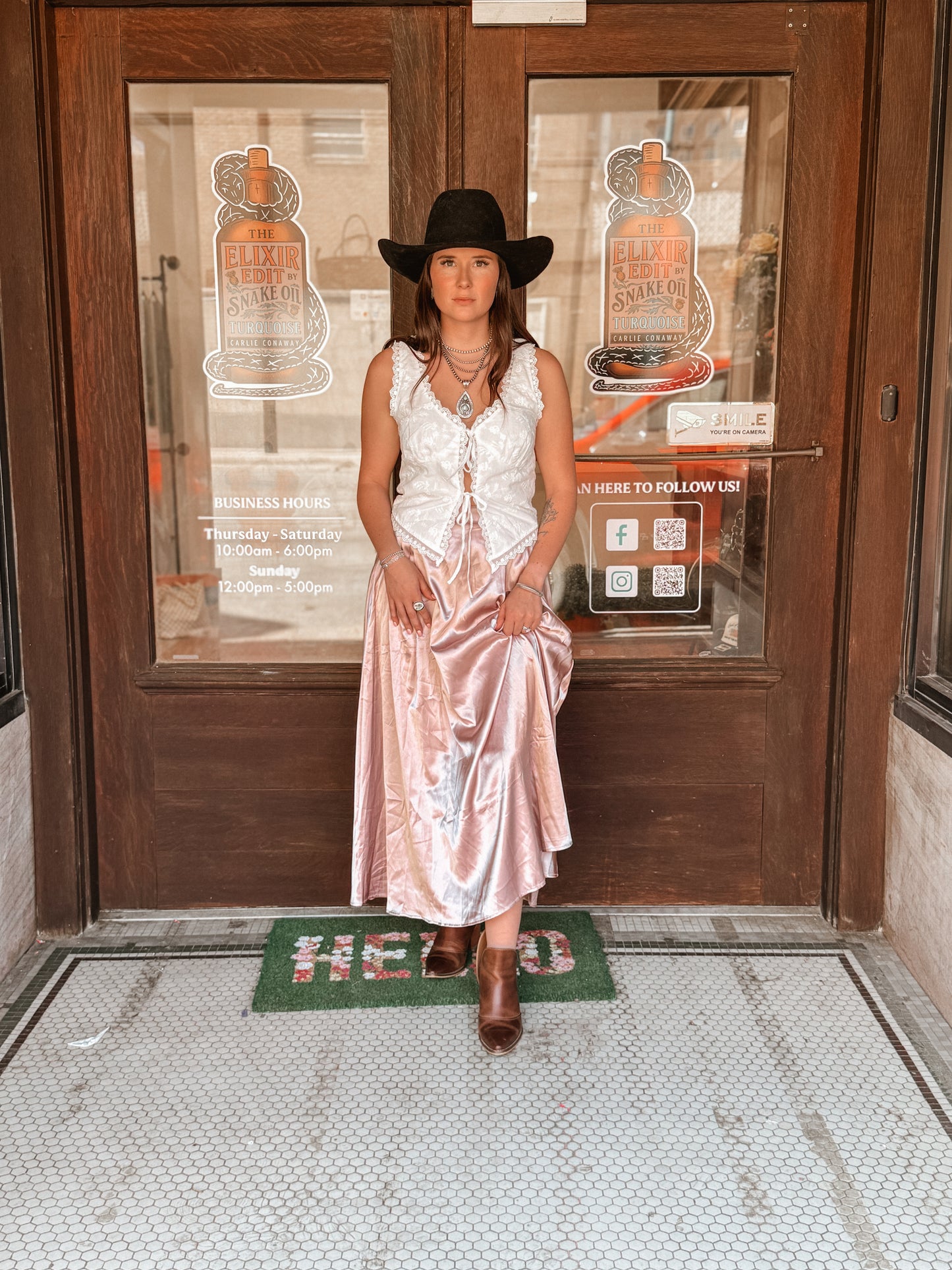 The Loretta Lace Blouse