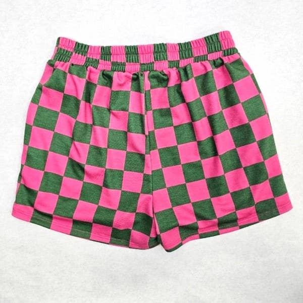 CHECKERED SHORTS
