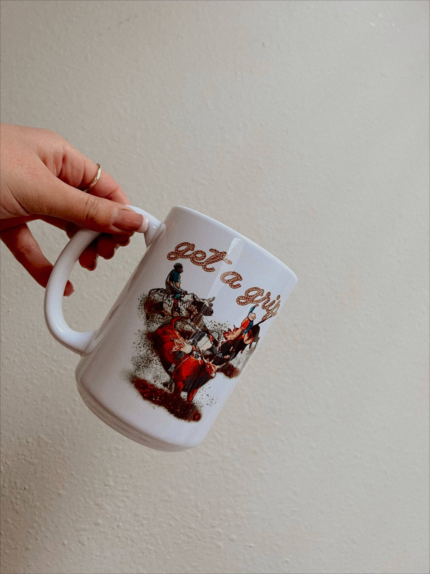 GET A GRIP MUG