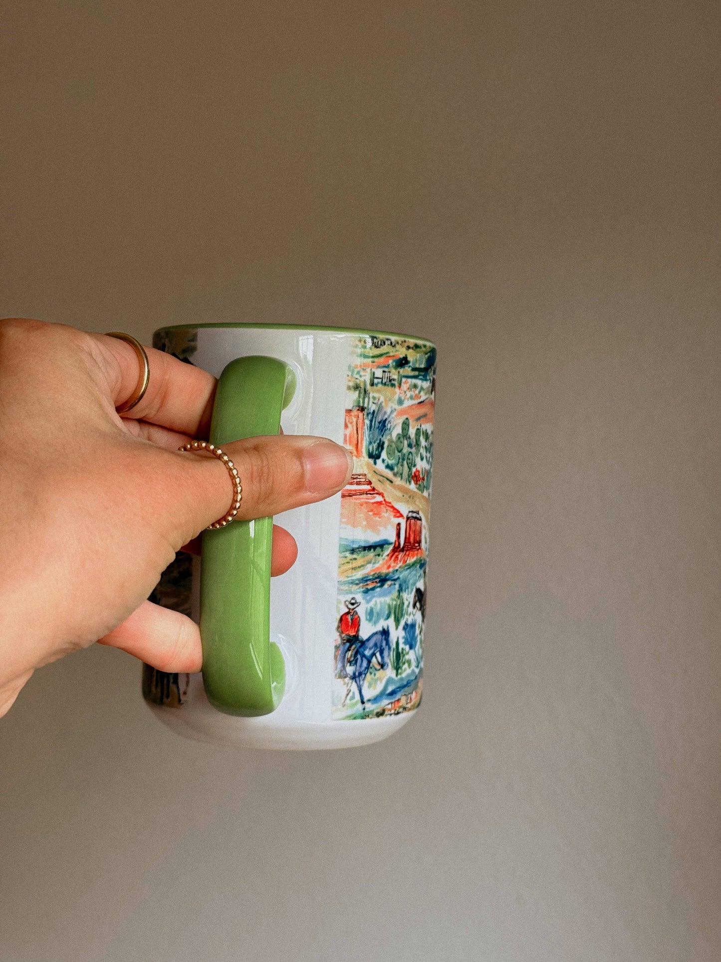 NEON DESERT MUG