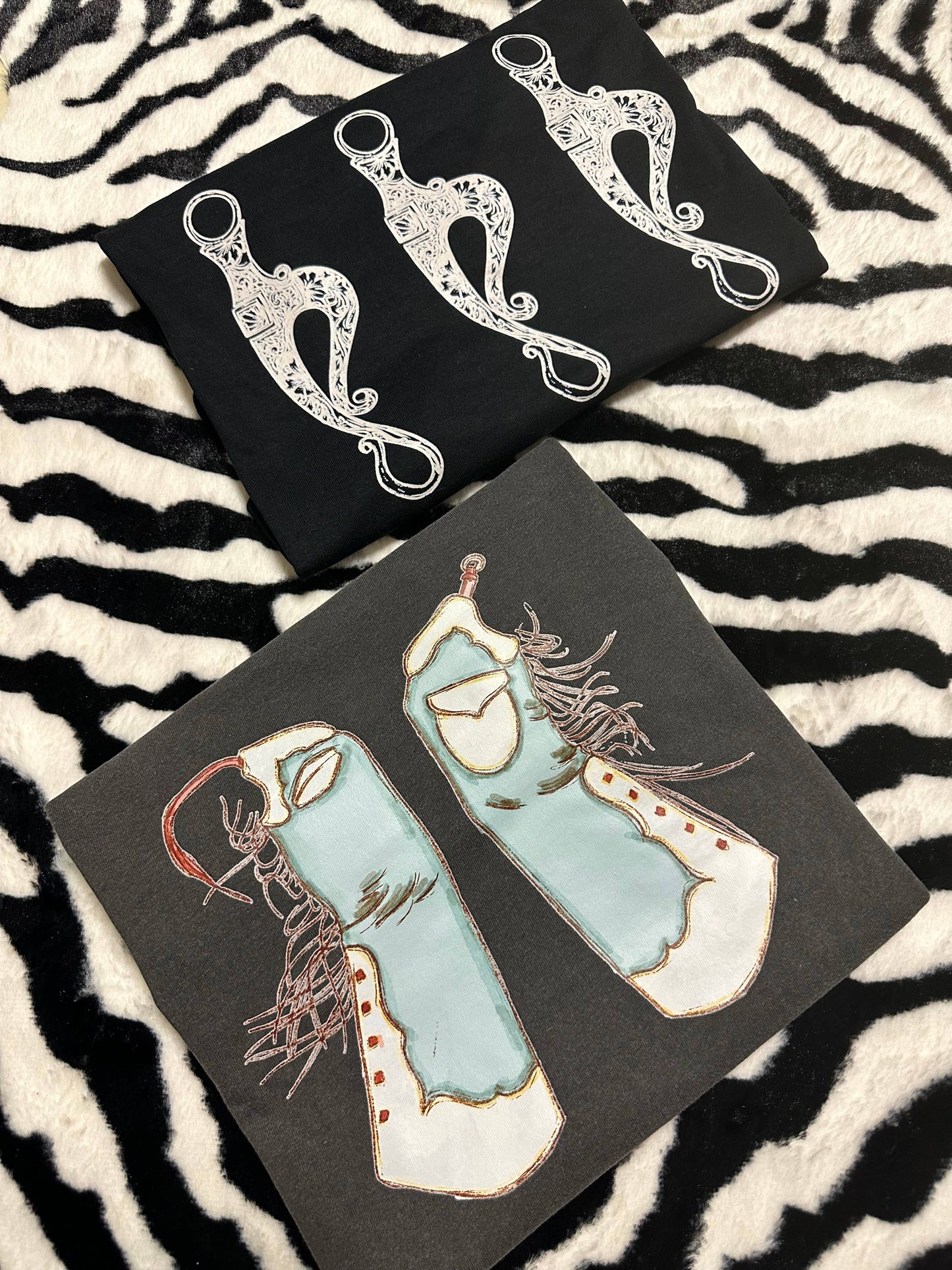 THE COWBOY COOL GRAPHIC TEE