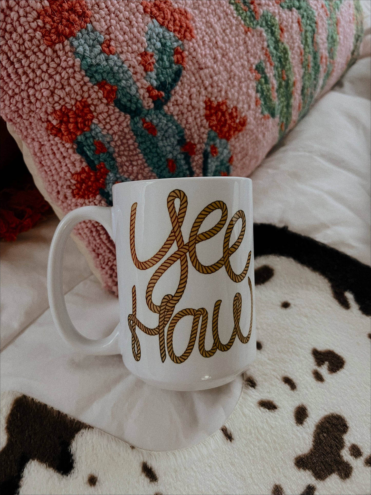 YEE HAW MUG