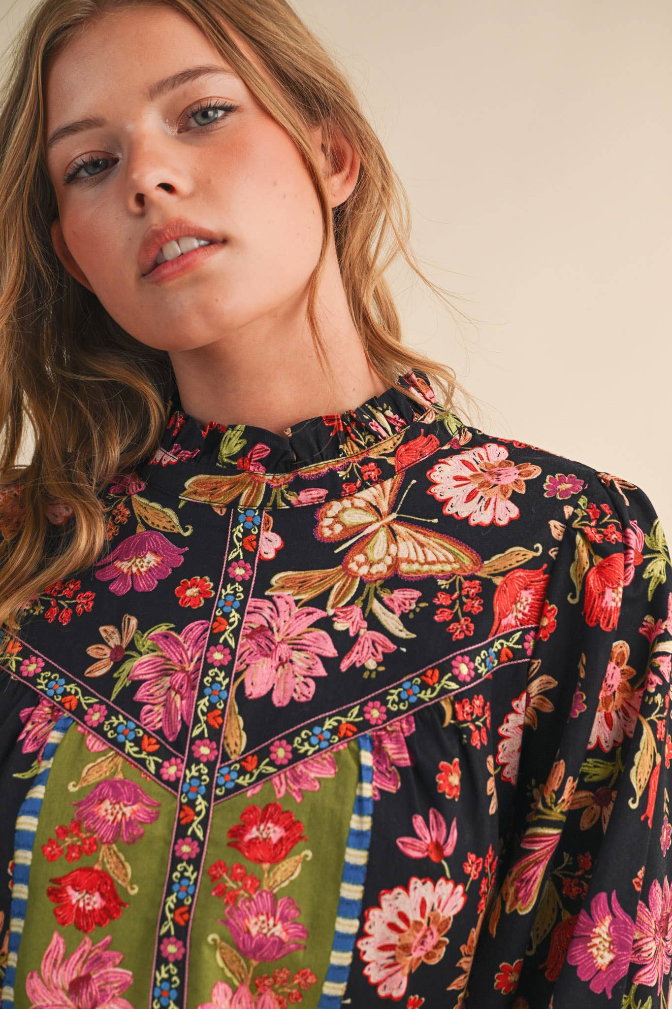 There Evelyn Blouse