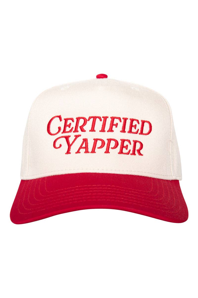 Certified Yapper Trucker Hat