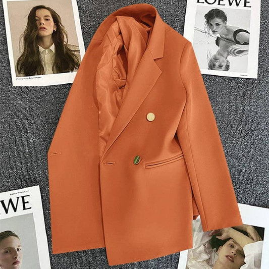 Candy-Colored Casual Versatile Blazer
