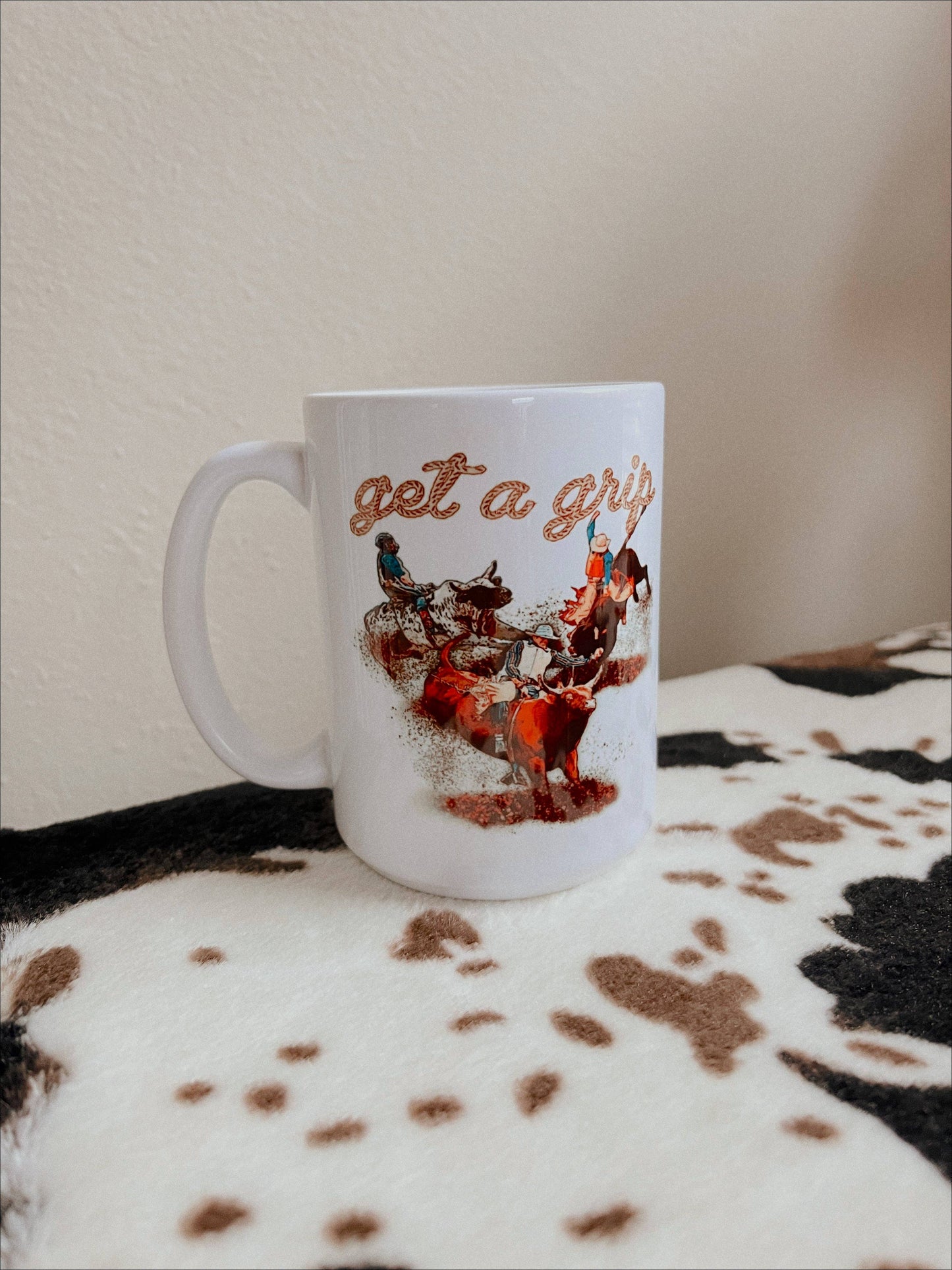 GET A GRIP MUG
