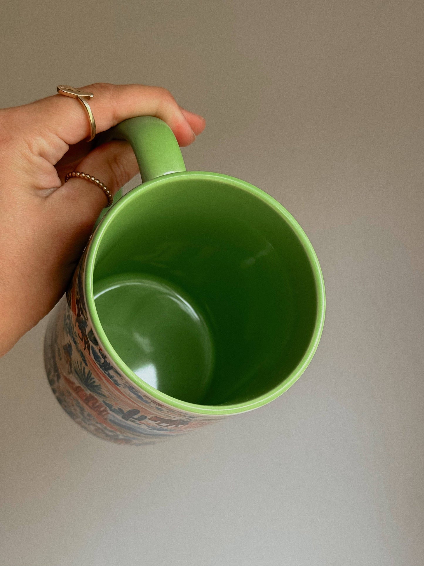 NEON DESERT MUG