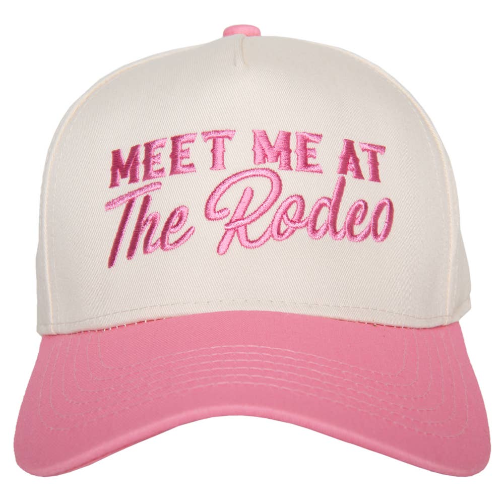 Meet Me at the Rodeo Trucker Hat