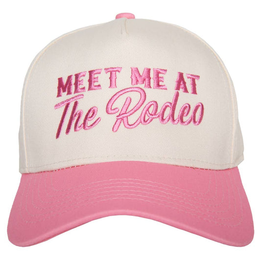 Meet Me at the Rodeo Trucker Hat