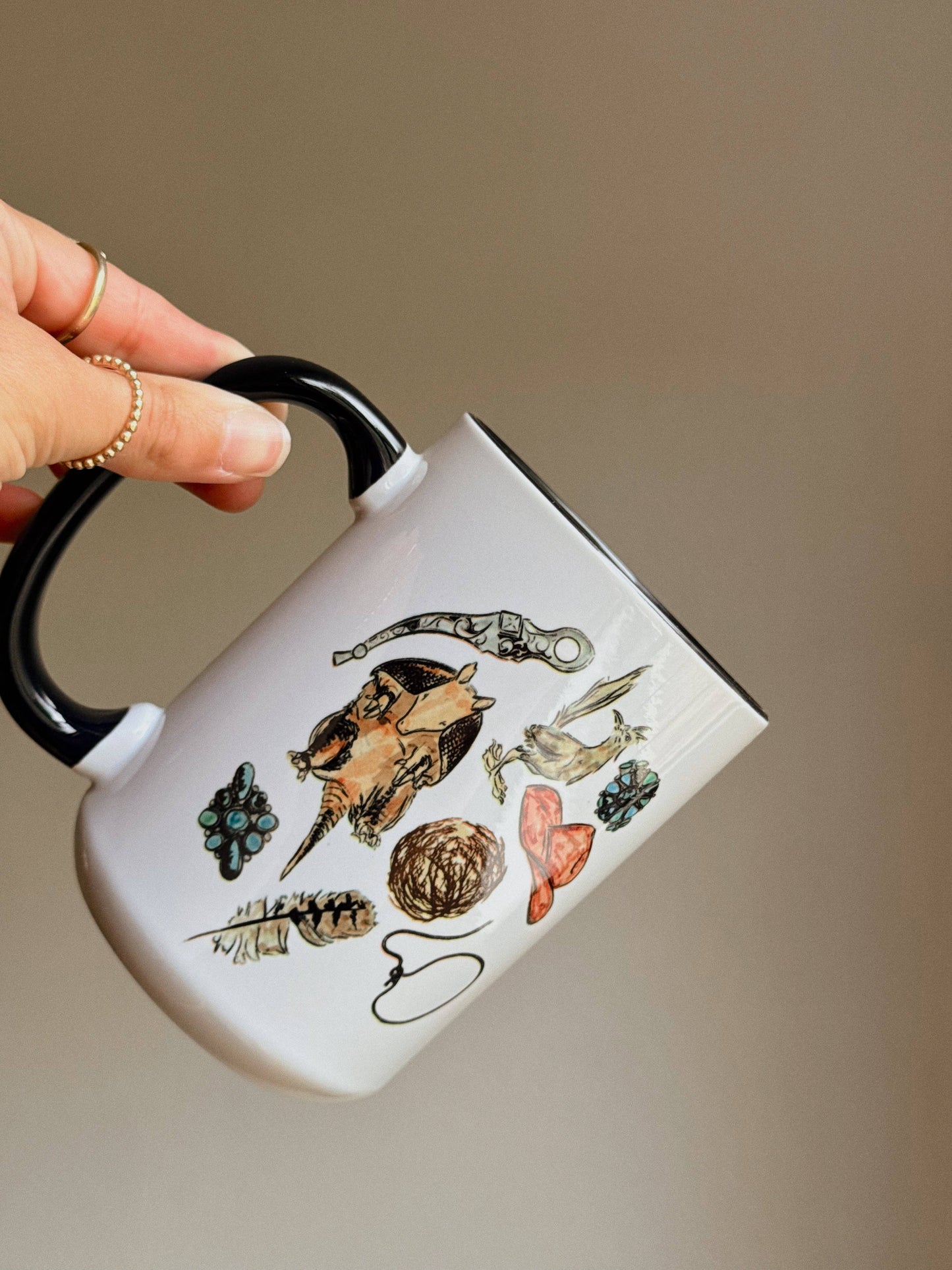 ARMADILLOxxRR MUG