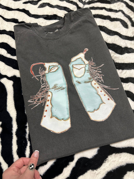 THE COWBOY COOL GRAPHIC TEE