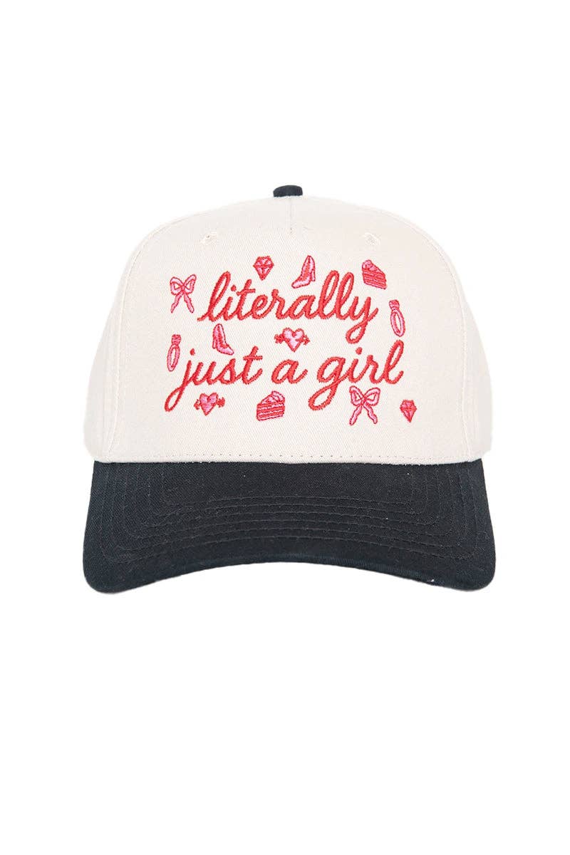 Literally Just A Girl Trucker Hat