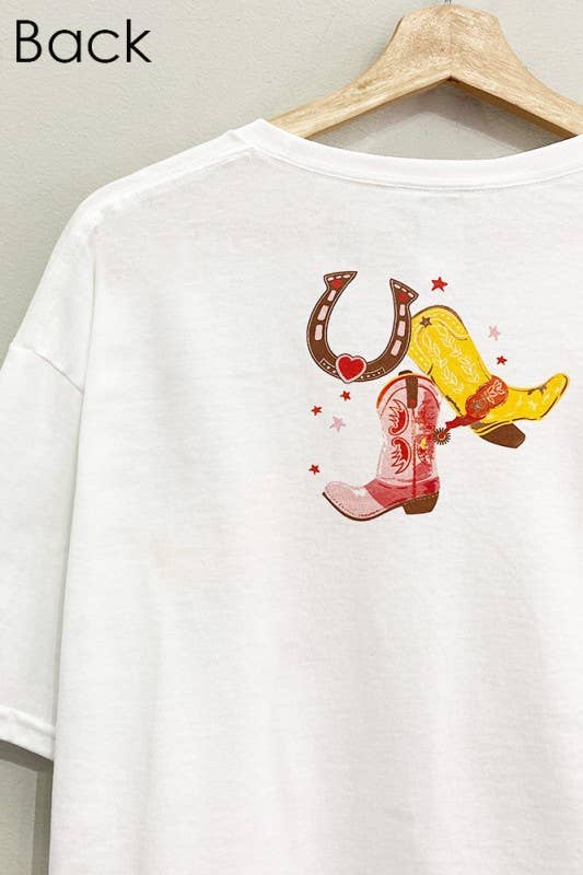 Cowgirl Era Graphic Tee