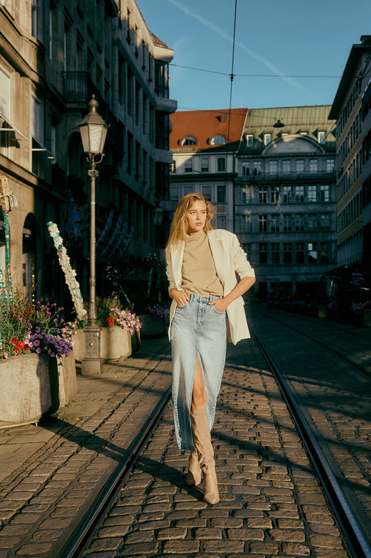 THE MAISE MAXI SKIRT