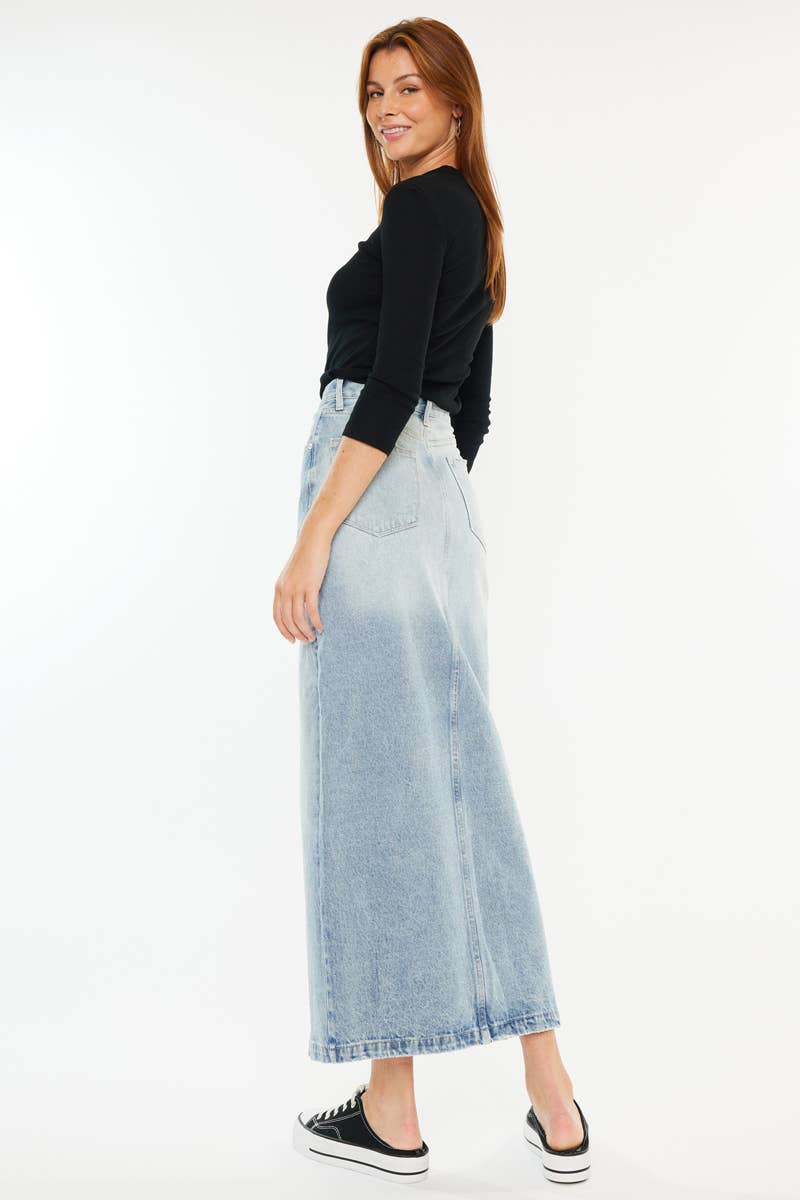 THE MAISE MAXI SKIRT