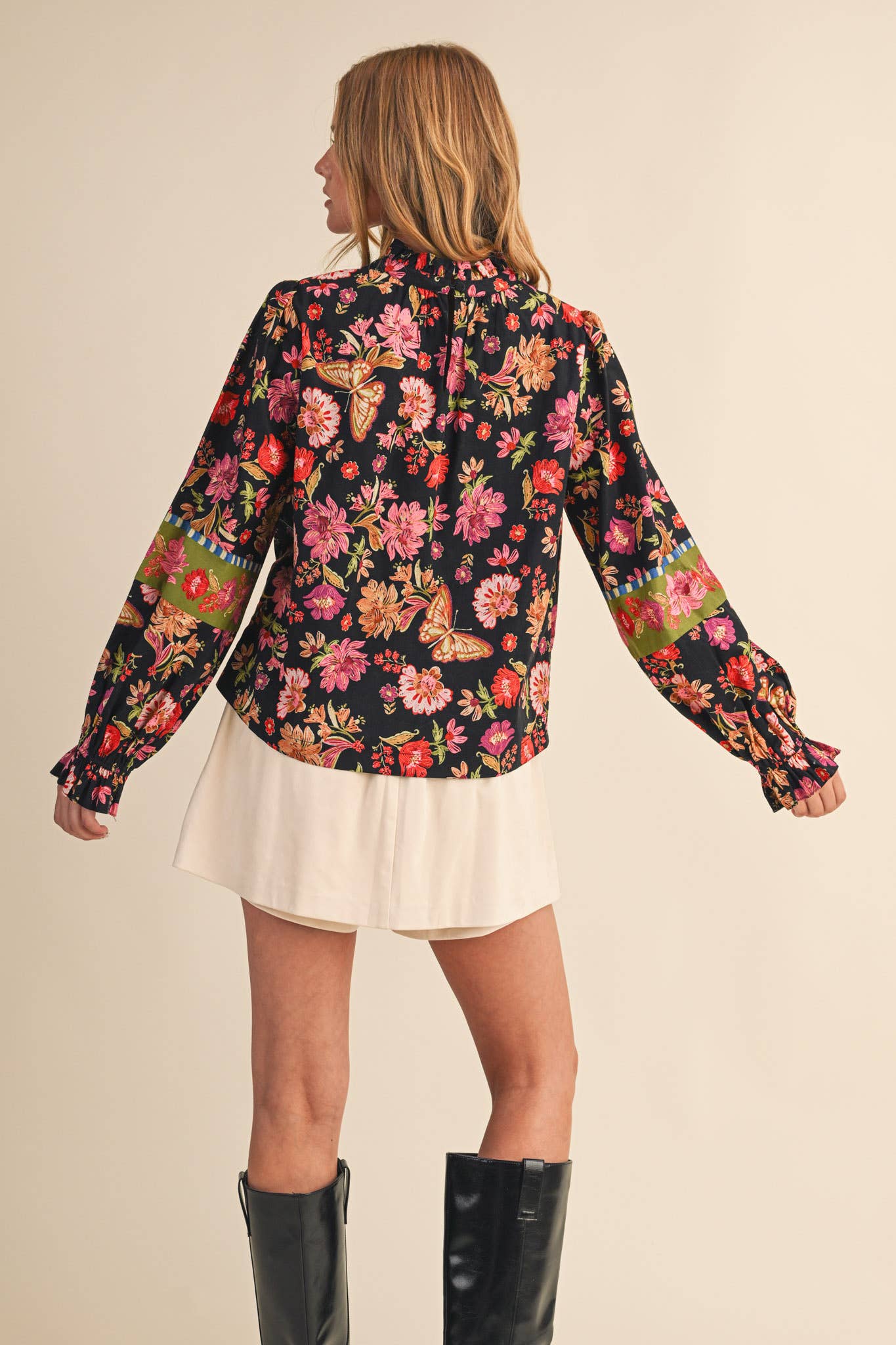 There Evelyn Blouse