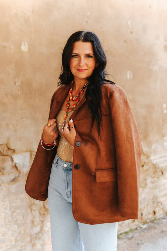 THE BRANDI BLAZER