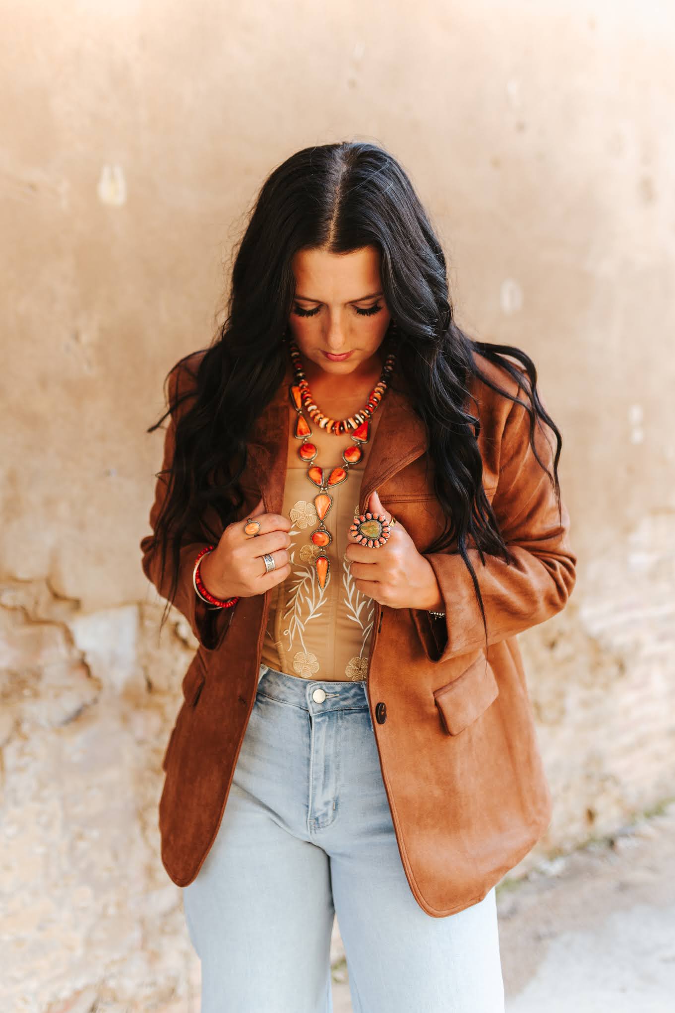 THE BRANDI BLAZER