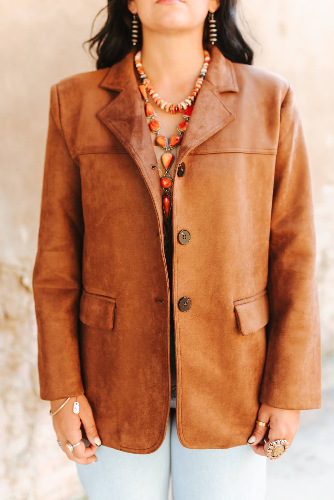 THE BRANDI BLAZER