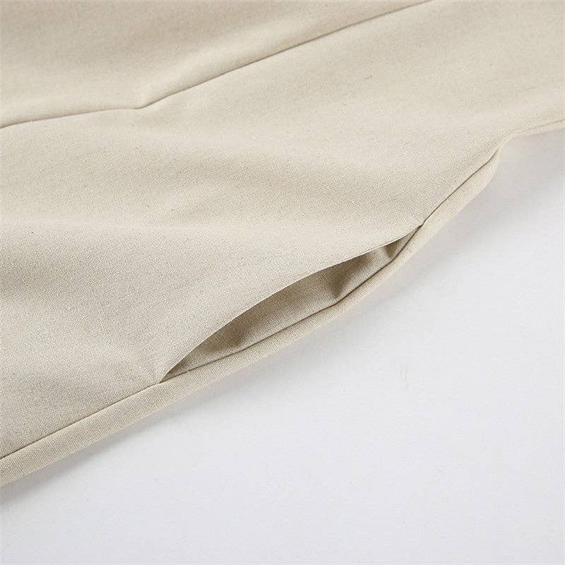 Solid Color Strapless Backless Maxi Dress