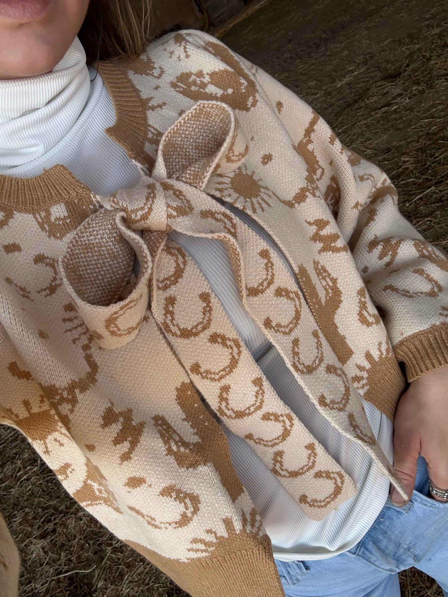 The Bow Tie Sweater