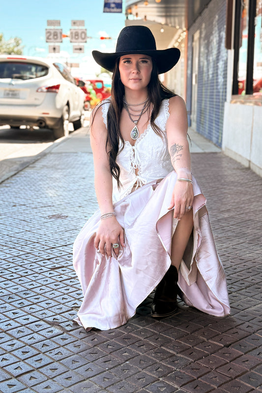 The Loretta Lace Blouse