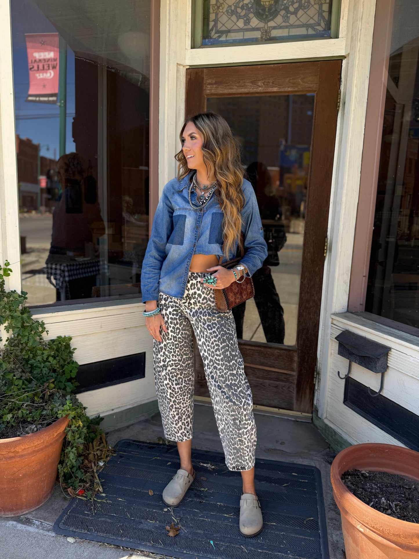 THE KYLIE BARREL JEAN