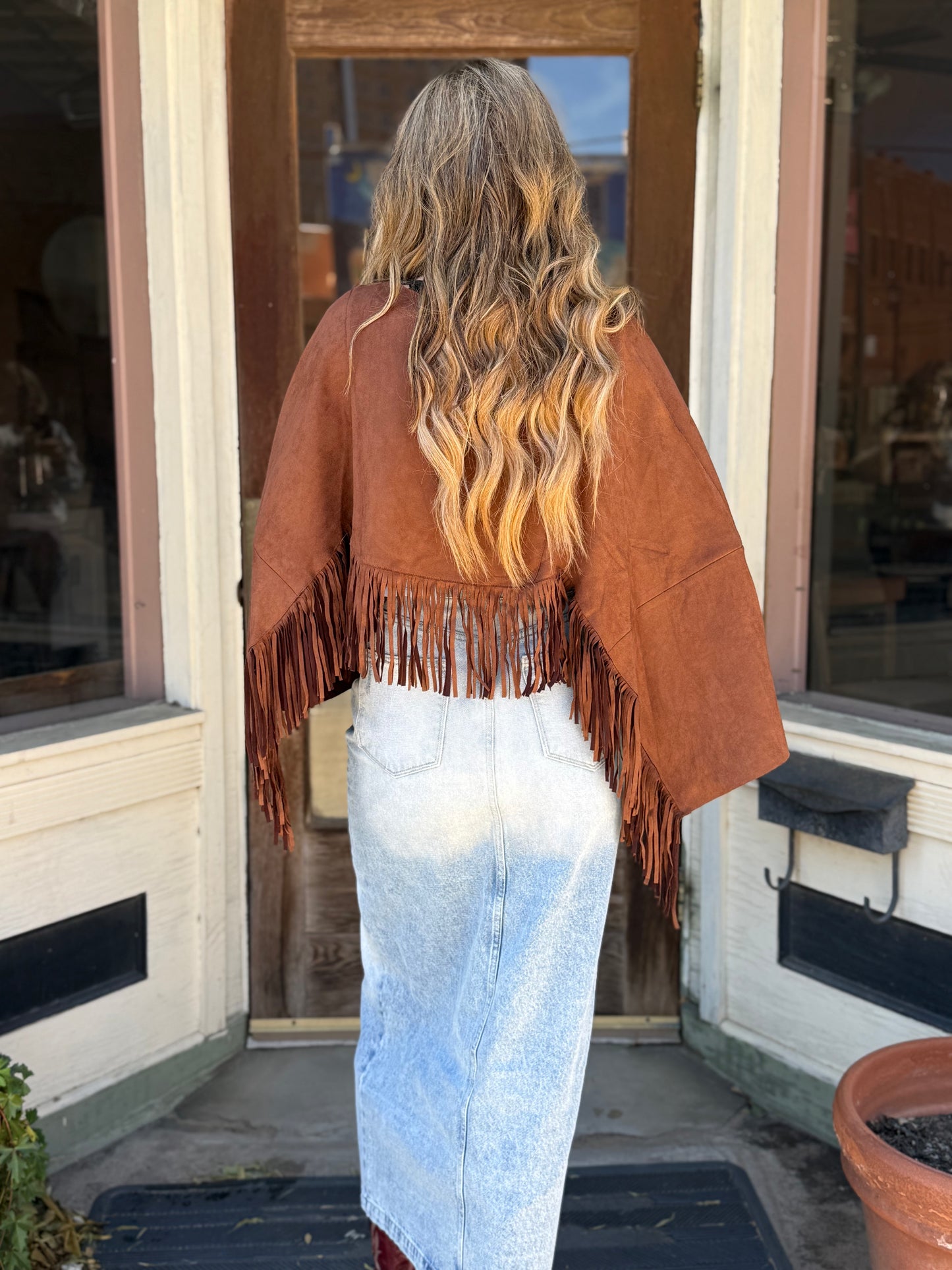 THE MAISE MAXI SKIRT