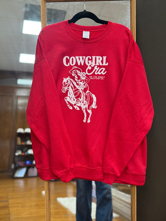 COWGIRL ERA CREWNECK