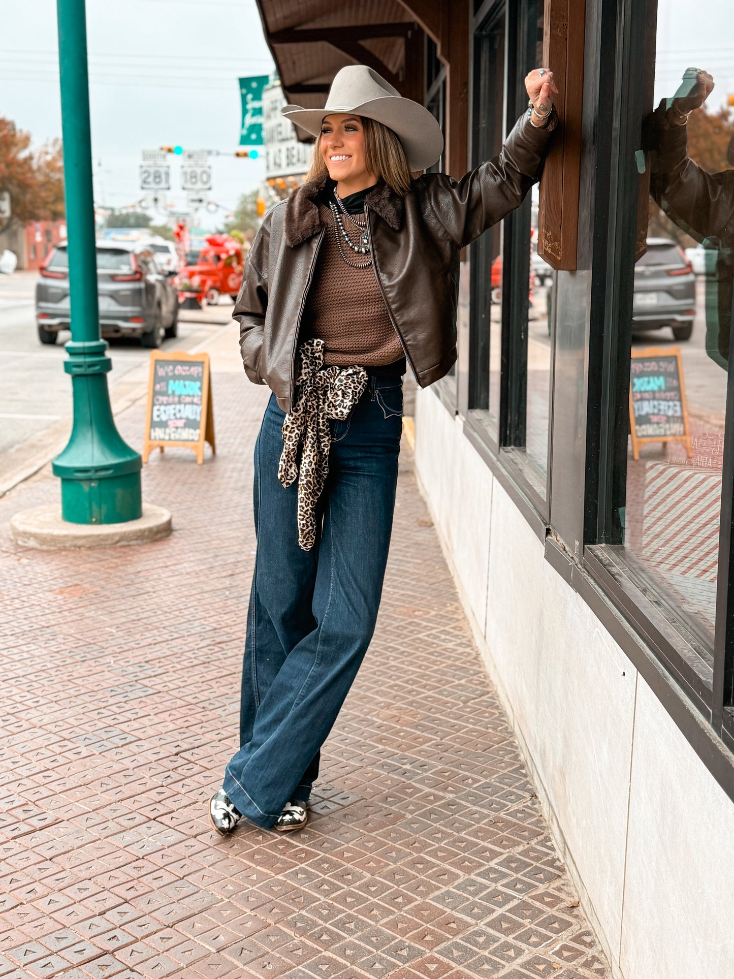 THE CARRIE CROPPED JACKET