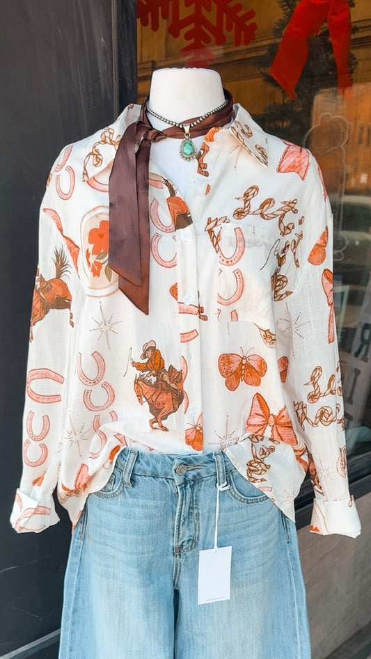 THE LETS ROPE BUTTON UP