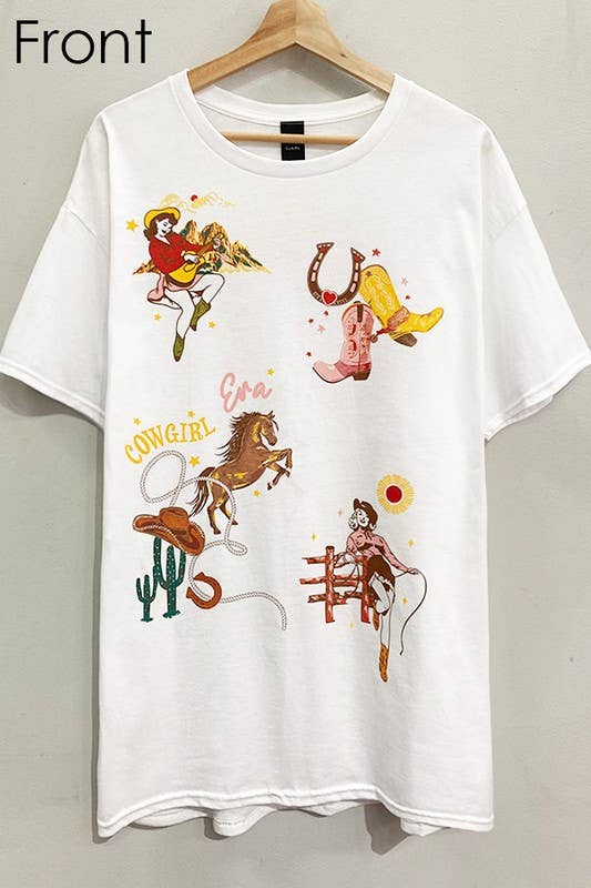 Cowgirl Era Graphic Tee