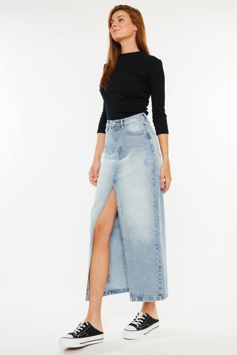 THE MAISE MAXI SKIRT
