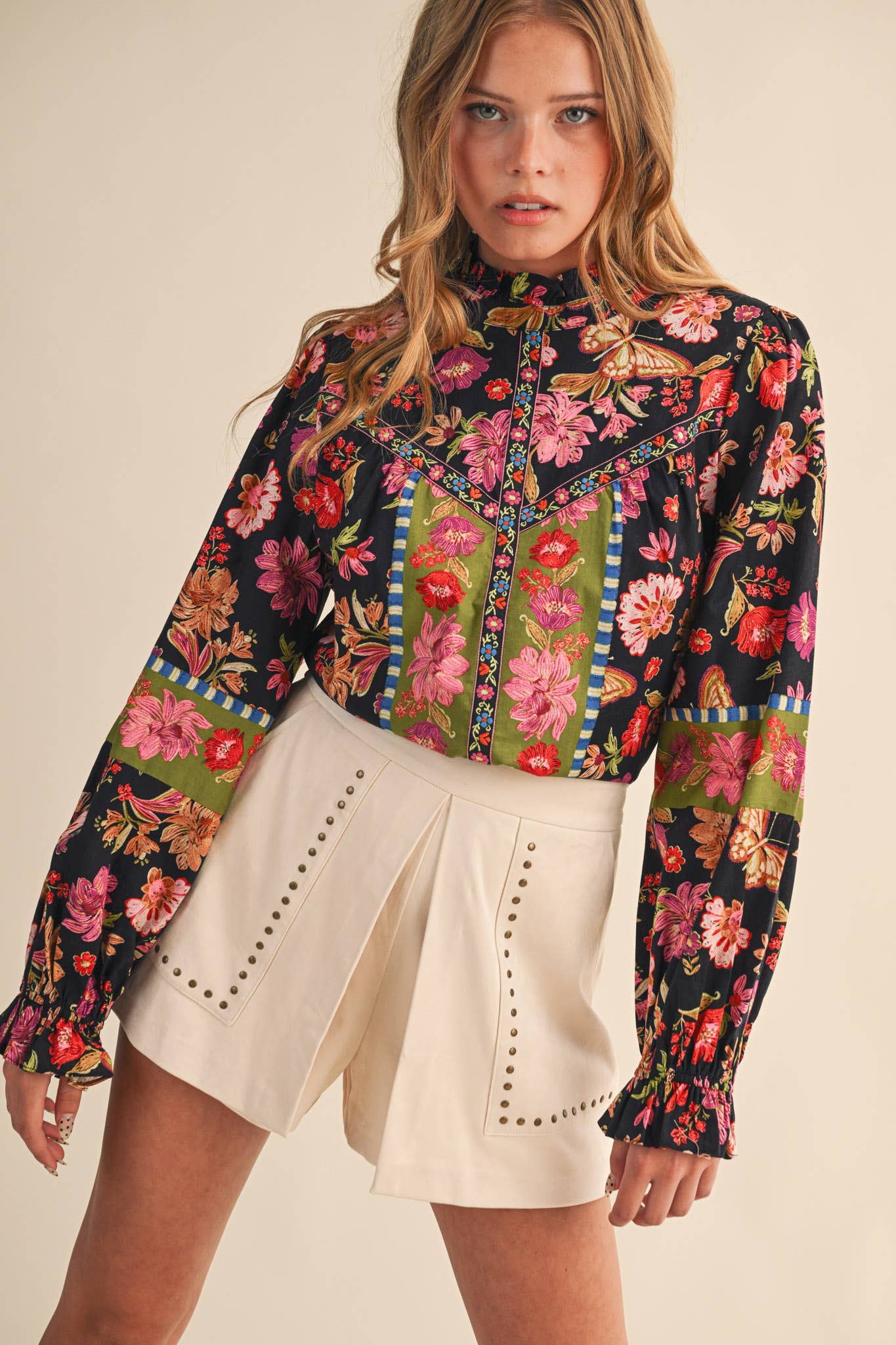 There Evelyn Blouse