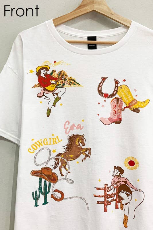 Cowgirl Era Graphic Tee