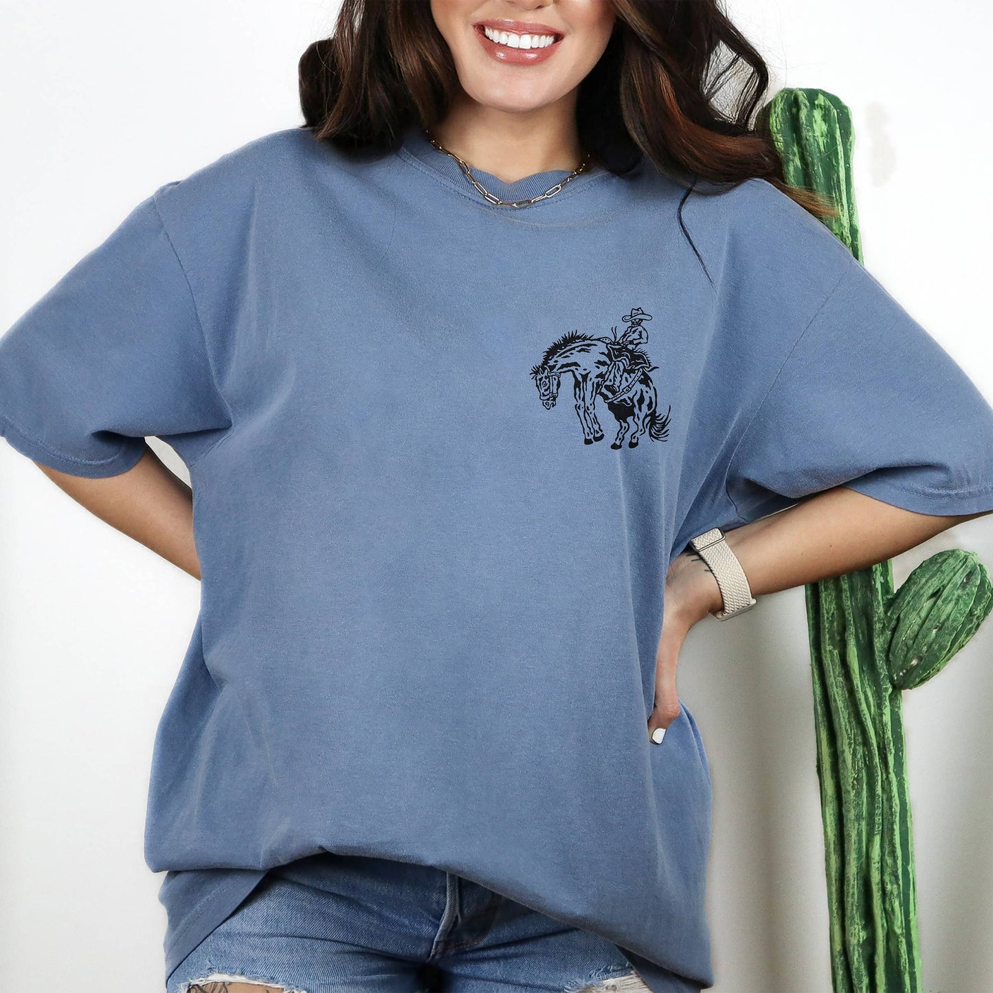 You Just Yee'd Your Last Haw Western Graphic Tee