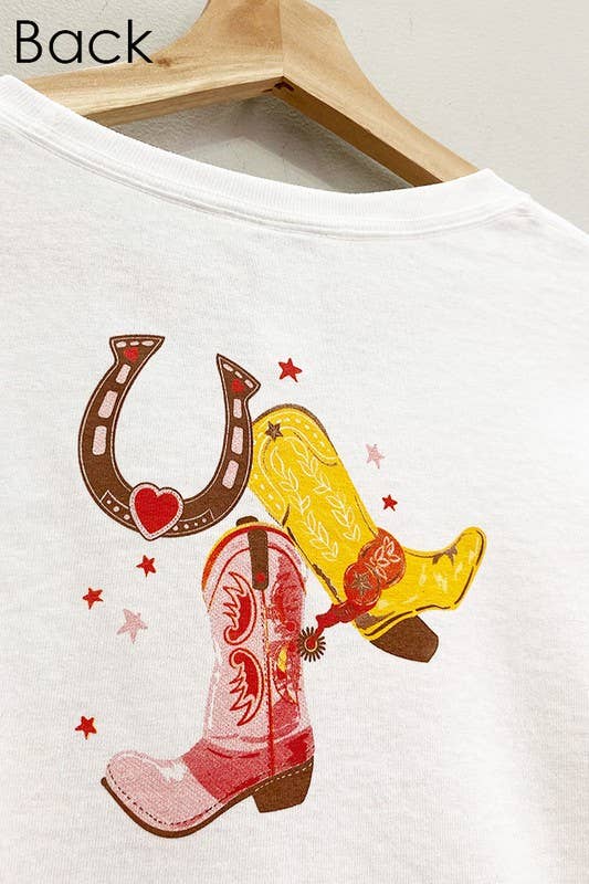 Cowgirl Era Graphic Tee