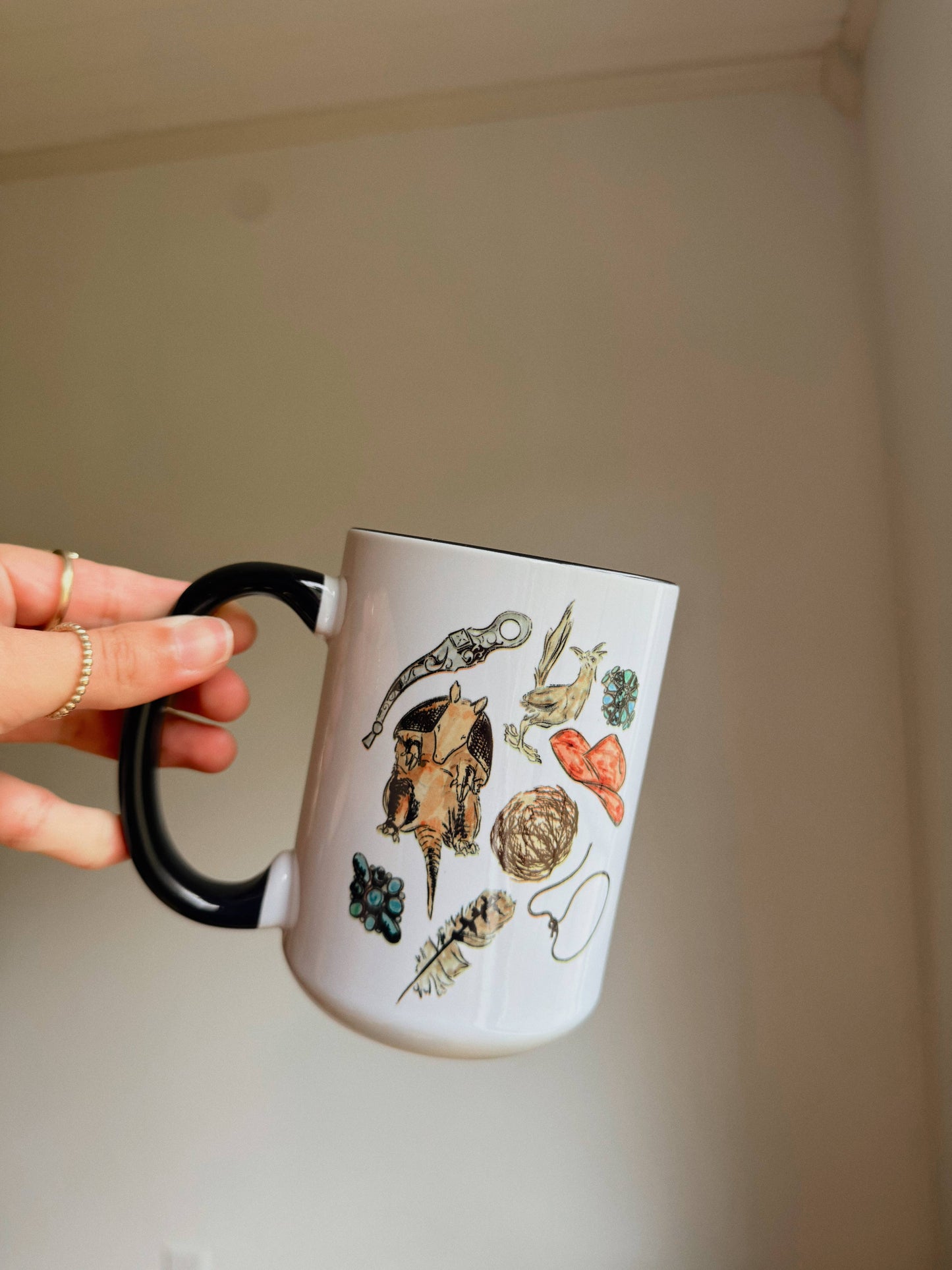 ARMADILLOxxRR MUG
