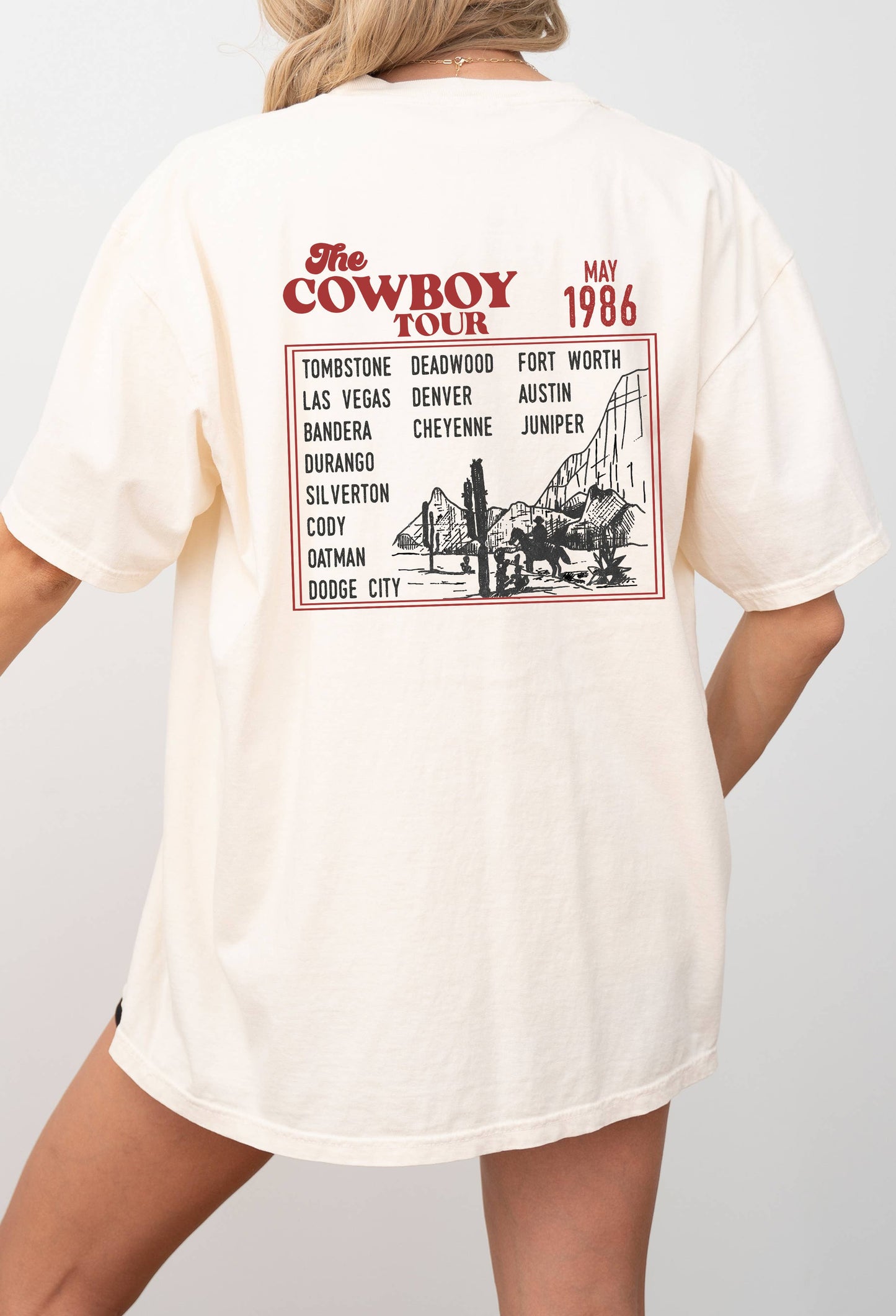 Vintage Cowboy Tee