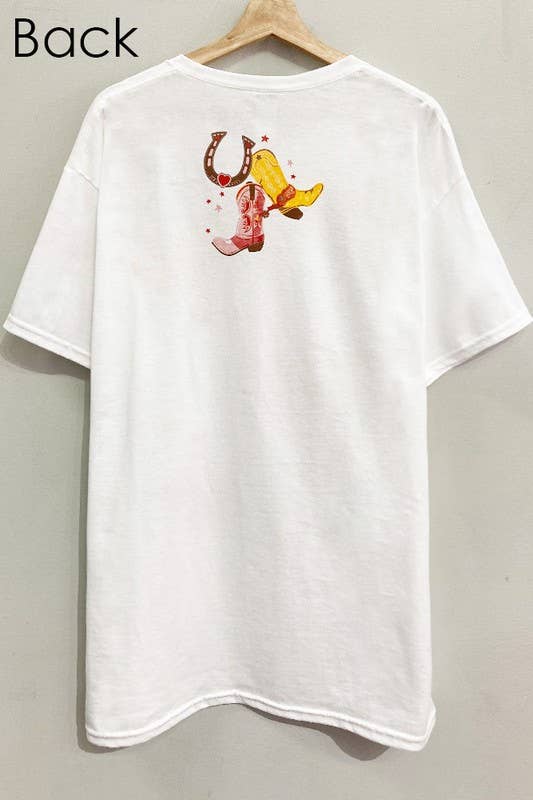 Cowgirl Era Graphic Tee